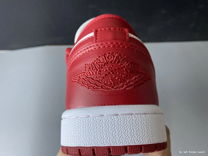 Low Gym - 553558-611 Red Jordan White 1 1118